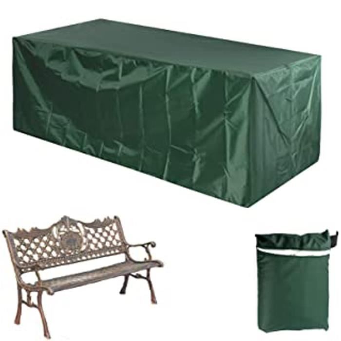 Housse de Banc de Jardin en Tissu Oxford 190T Housse de Meuble étanche extérieure Housse de canapé 2 Places 3 Places 4 Places Housse de Chaise d/'extérieur