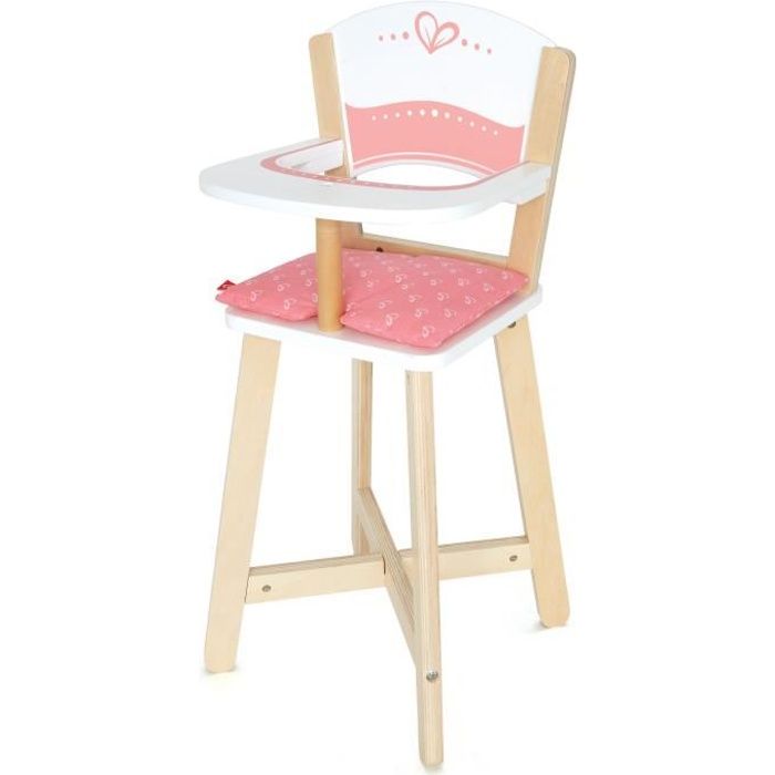 Hape Chaise haute pour poup&eacute;e E3600