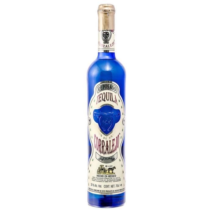 Tequila Corralejo Reposado 38,0 Vol. 700 ml La cave Cdiscount