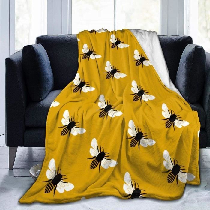 Acheter Couverture à fleurs de Rose dorée, en peluche douce et ultra  légère, en flanelle, pour canapé-lit, meilleurs cadeaux de bureau