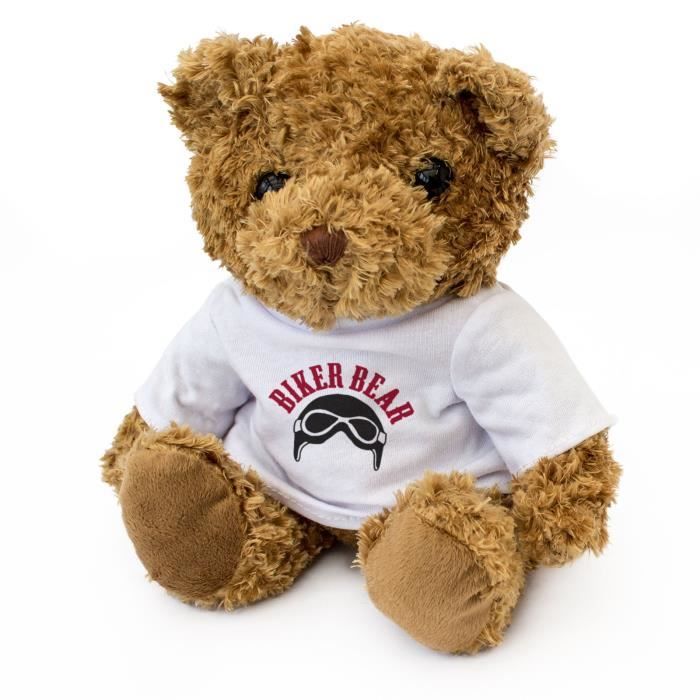 Neuf Biker Bear Mignon Ours En Peluche Doux Adorable Noel Anniversaire Cadeau Cdiscount Jeux Jouets Neuf Biker Bear Mignon Ours En Peluche Doux Adorable Noel Anniversaire Cadeau Cdiscount Jeux Jouets