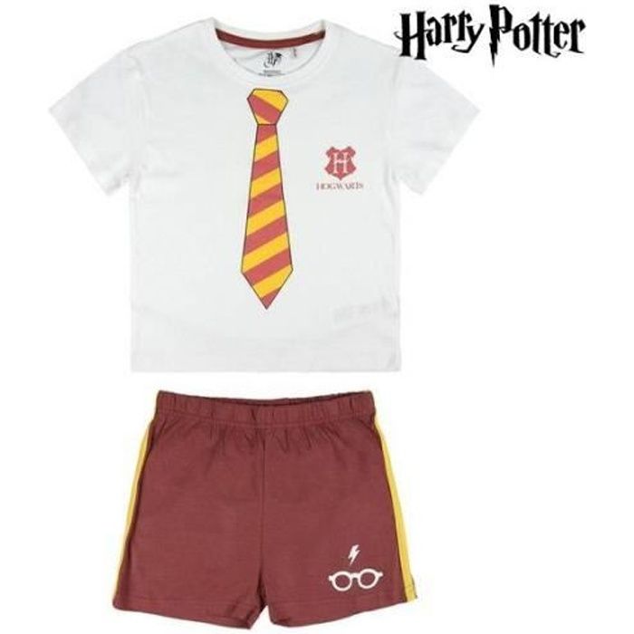 Pyjama D Ete Harry Potter 4 Ans Cdiscount Puericulture Eveil Bebe
