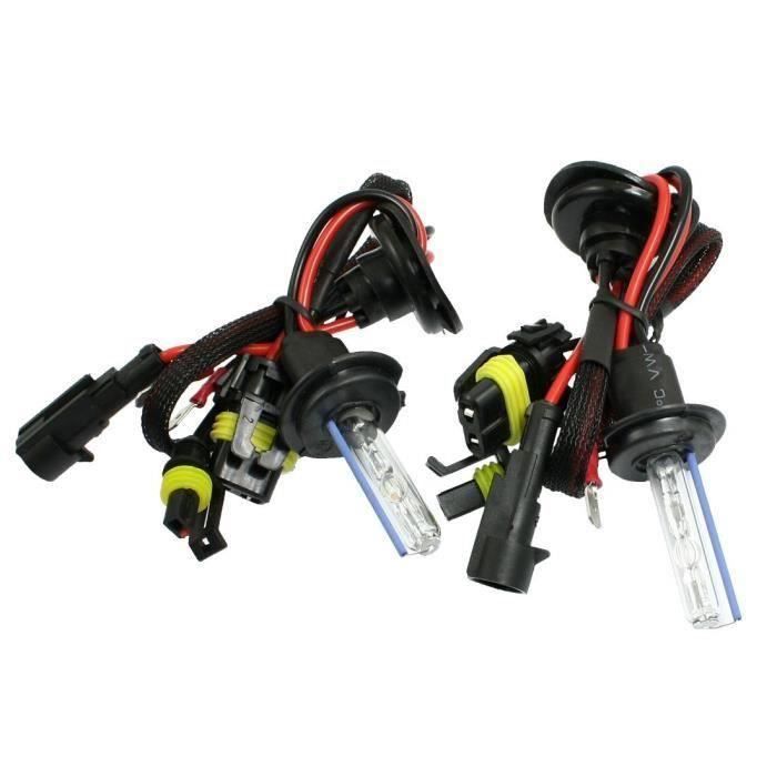 2 Pcs DC 12V 8000K H7 Car HID Xenon Ampoule Phare Lampe