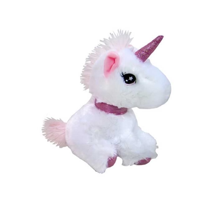 peluche licorne cdiscount