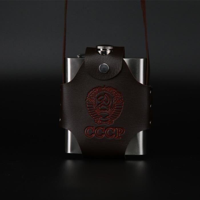 Flasque Whisky 10oz Aorwh - Poche à Alcool En Acier Inoxydable Avec Bouchon Vis + Entonnoir - Incassable Et Étanché