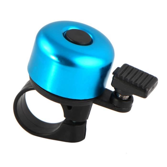 Klaxon Electronique Puissant Pour Velo - 5 Sonneries - 130dB - Bleu