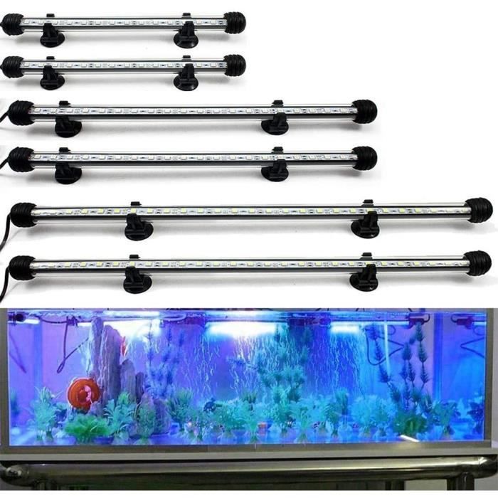 Eclairage LED Aquarium LED Aquarium Lampe Aquarium LED Eclairage Aquarium  LED Lumières pour Aquarium Fish Tank Aquarium Submer[621] - Cdiscount