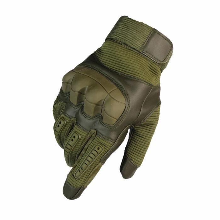 Gants chauds pour hommes Gants pour écran tactile épais antidérapants
