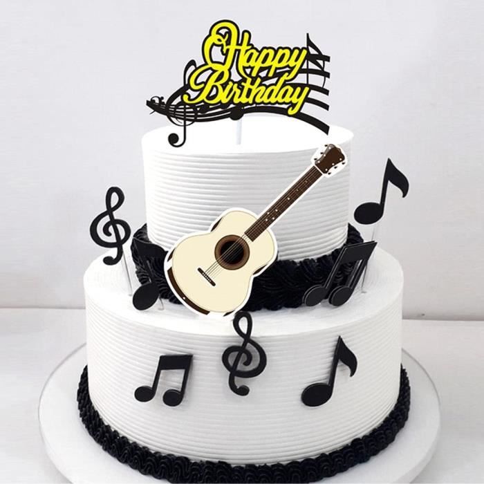 40 Pieces Notes De Musique Cupcake Topper Decoration De Gateau Joyeux Anniversaire Decoration Gateau De Guitare Tartelettes Decorat Cdiscount Maison 40 Pieces Notes De Musique Cupcake Topper Decoration De Gateau Joyeux Anniversaire Decoration Gateau De Guitare Tartelettes Decorat Cdiscount Maison