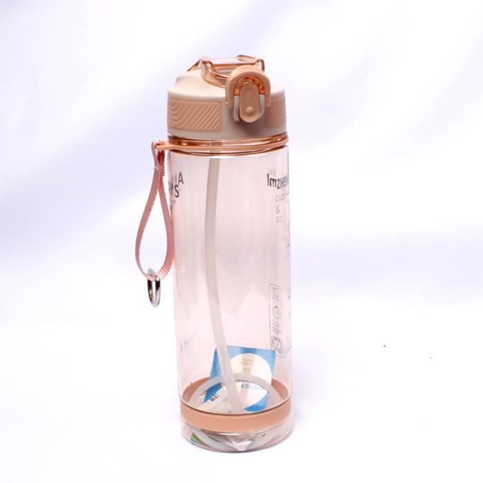 Couvercle Bouteille Hydro Paille Large Bouche 32oz/40oz Avec Strass - Bouchon Paille Plastique