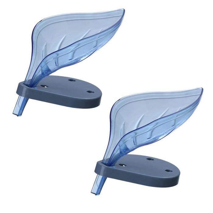 Porte-savon Feuille Plastique Ventouse