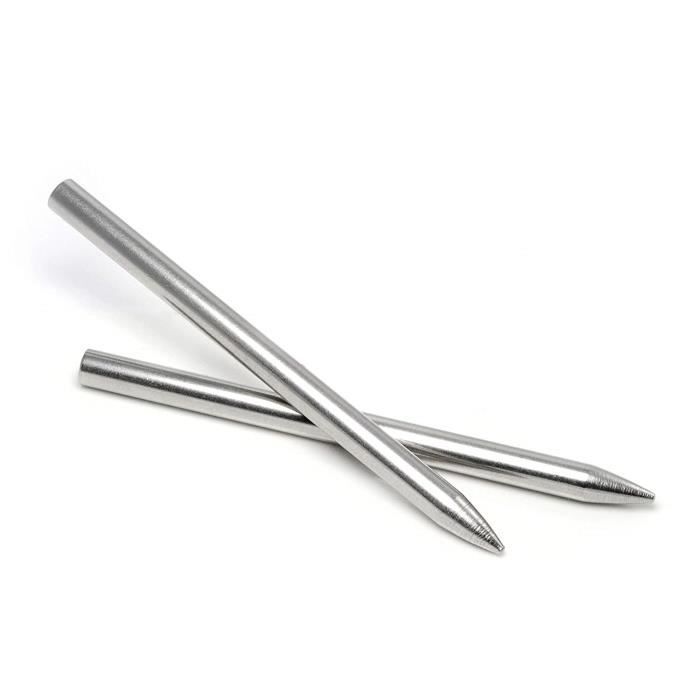 Aiguille Paracorde Acier Inoxydable 78x5 Mm - Pour Tissage Bracelets, Réparation Camping - 1 Pièce