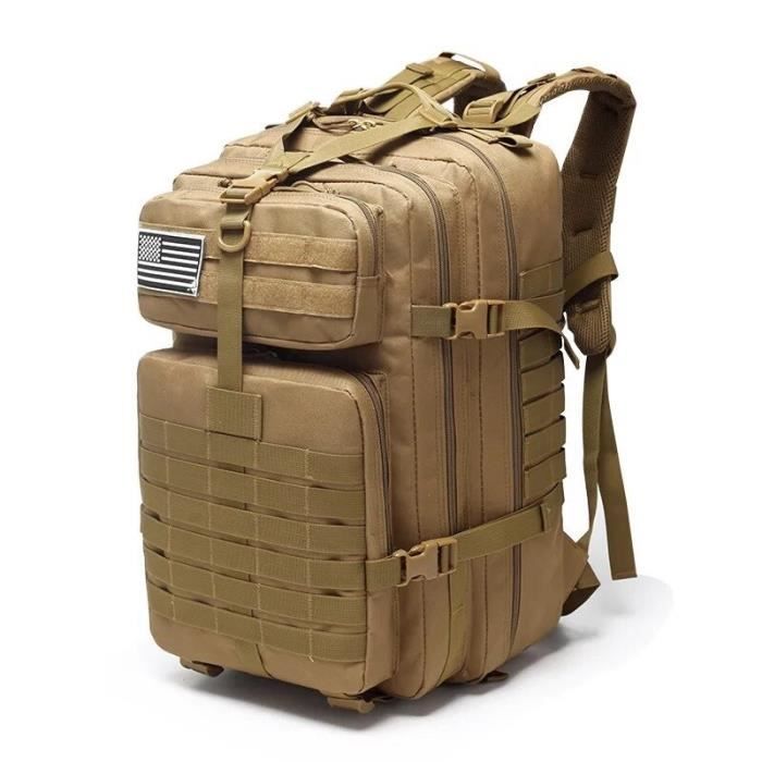 Sac dos Sac dos militaire tanche en Nylon 50l 1000D pour