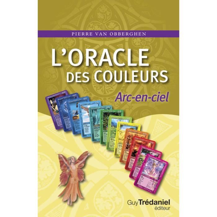 L'Oracle des couleurs Arc-en-ciel - Cdiscount Librairie