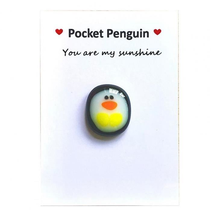 Carte De Vœux For Sale Avec L'œuvre « Pingouins Amoureux » De L