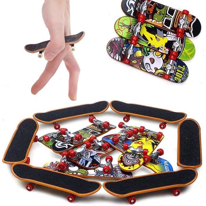 Mini ensemble de jouets à doigts chaussures de skateboard scooter  genouillères pour enfants mouvement du bout - DIAYTAR SÉNÉGAL