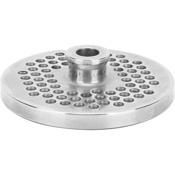 Disque (plaque à Trous) De Rechange Pour Hachoir à Viande - Diamètre Des Trous De 3 à 20 Mm