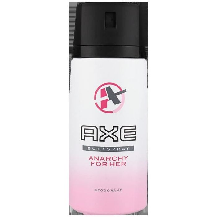 AXE Déodorant spray Anarchy for Her 150 ml Cdiscount Au quotidien