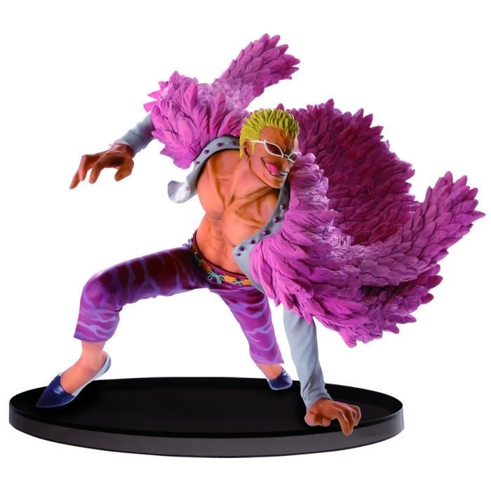 One Piece Figurine Manga Sculture Donquixote Doflamingo 15cm Cdiscount Jeux Jouets