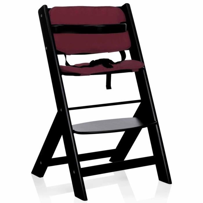 Baninni Coussin de chaise haute Scala & Dolce Mio Bordeaux BNDTA001-RD