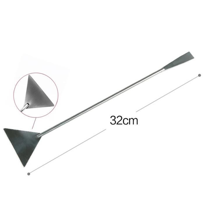 Housoutil 2 Pcs Niveau Labour Agricole Cour Maison Pratique Nettoyage Nettoyage Broyage De La Terre Charrue Plantes Pour Plastique Extérieur Arbuste Créatif Jardinage Entrepôt Latex