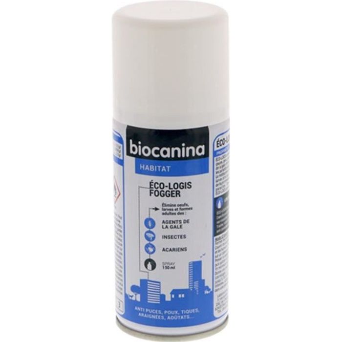 Meilleurs prix pour Biocanina Eco-Logis Fogger 150ml