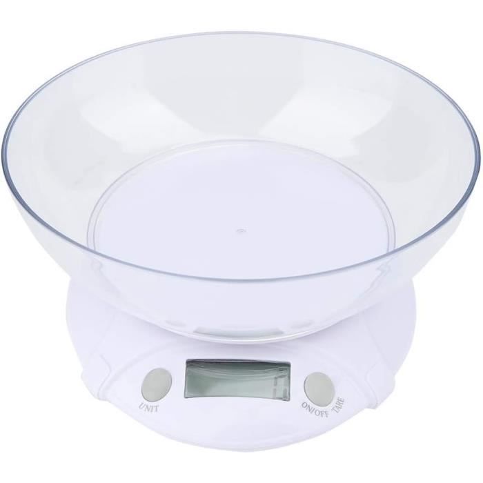 Balance Bébé Numérique Précision 10 G - Écran LCD Rétroéclairé, Design Compact - Idéal Pour Suivre La Prise De Lait - 7