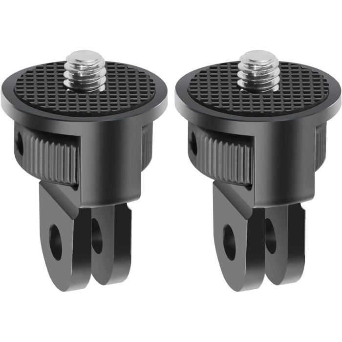 Asta Microfono 8 Adaptateurs Filetage Micro 5/8 Vers 3/8 Et 1/4 - Alliage Aluminium - Pour Trépied, Microphone, Caméra Adaptateur Pied Microphone