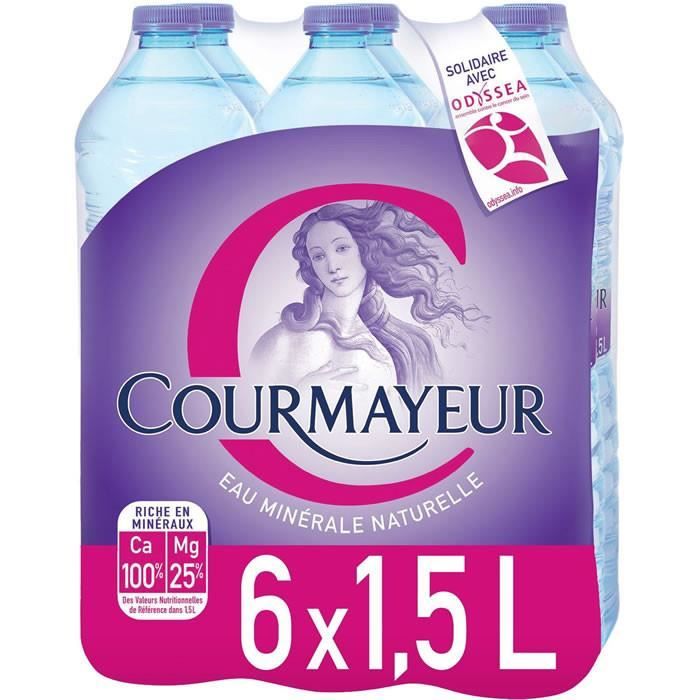 LOT DE 2 COURMAYEUR Eau Min rale Naturelle 6 X 1 5 L Cdiscount Au lot-de-2-courmayeur-eau-min-rale-naturelle-6-x-1-5-l-cdiscount-au
