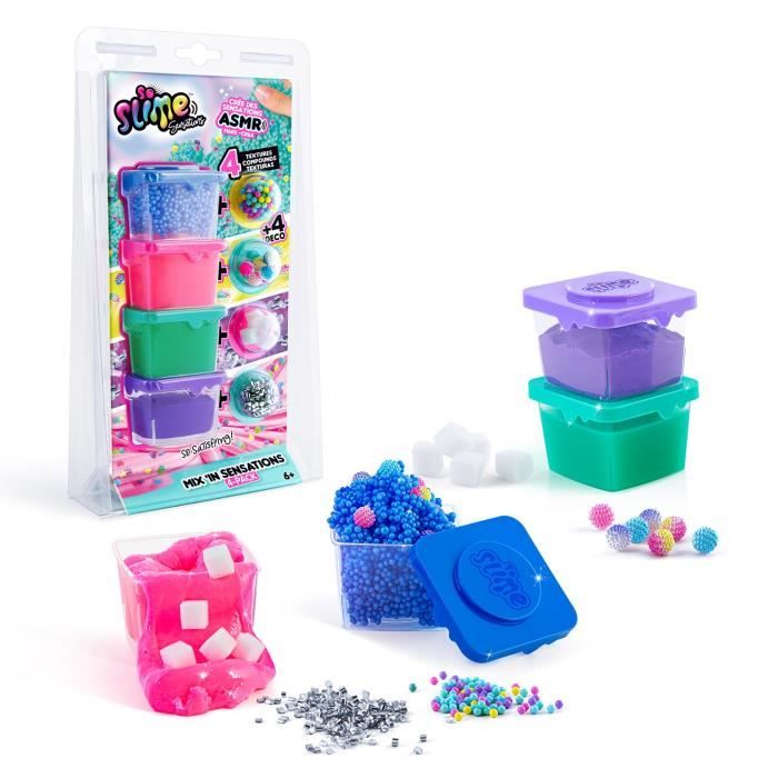Canal Toys - So Slime DIY - Mix'in Sensations 4-pack - Loisirs Créatifs -  SSC 232 - Canal Toys - Cdiscount Jeux - Jouets