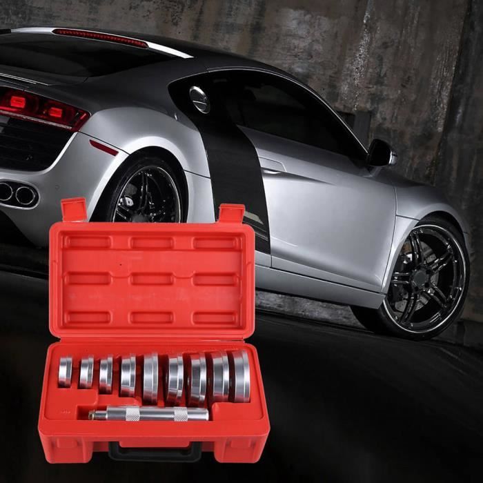 Outil roulement moyeu kit 19 pièces outils