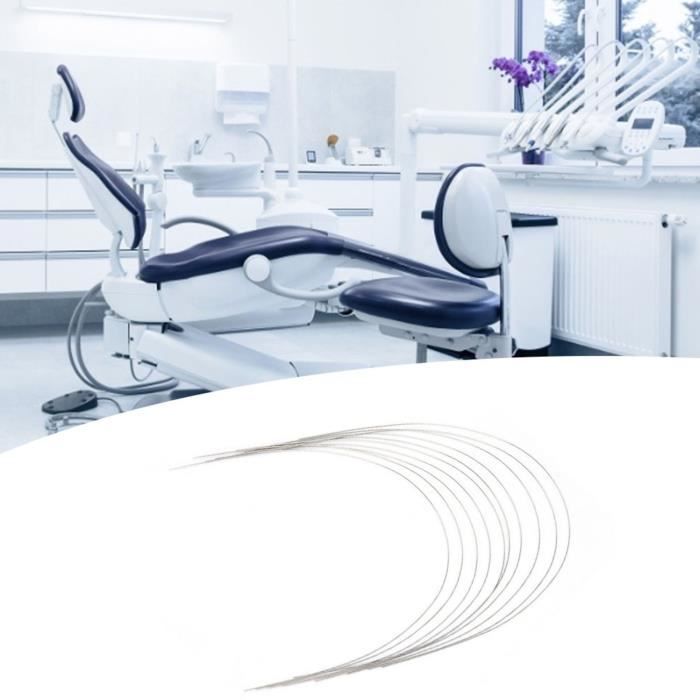 Fil D'arcade Dentaire Rond Super élastique NITI - Pour Orthodontie, Accolades, Approuvé CE, Neuf Sous Emballage