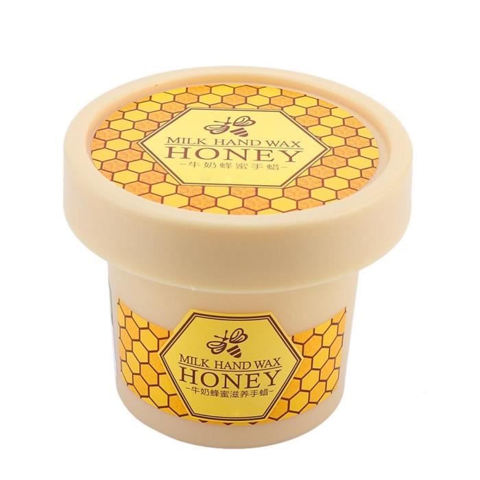 Masque Peeling Pour Pieds Au Miel Et Cire - Nourrissant, Blanchissant, Hydratant, Neuf