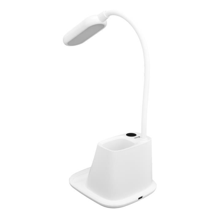 Duokon Desk Lamp, 360 Angle Bending MultiPurpose Table Light for Study
