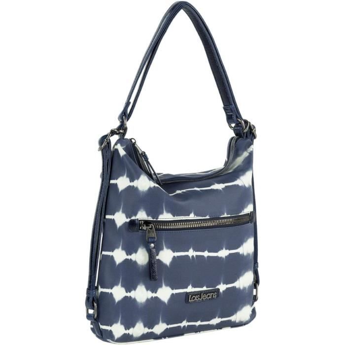 Sac à Dos Femme Elephant Hygge Blue Flower - Petit Format Loisir - Neuf