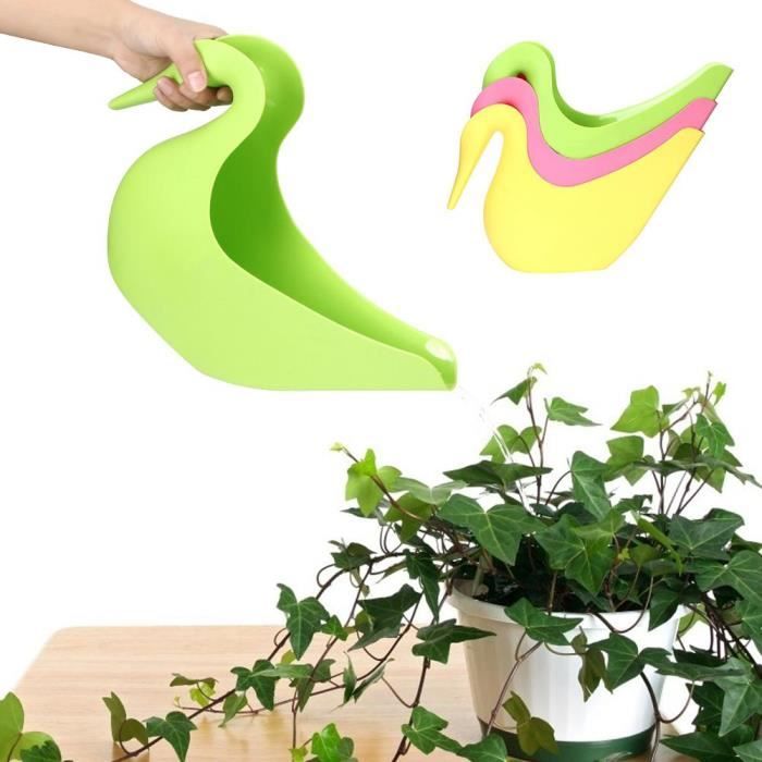 Kit Complet 3pcs Dessin Anime Cygne Arrosoir En Plastique Peut Saupoudrer Le Pot A Longue Bouche Jardin Fleurs Plantes Outil Fleur Achat Vente Pulverisateur Jardin 3pcs Dessin Anime Cygne Cdiscount