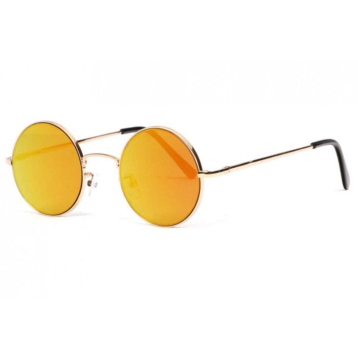 Lunette hot sale ronde miroir