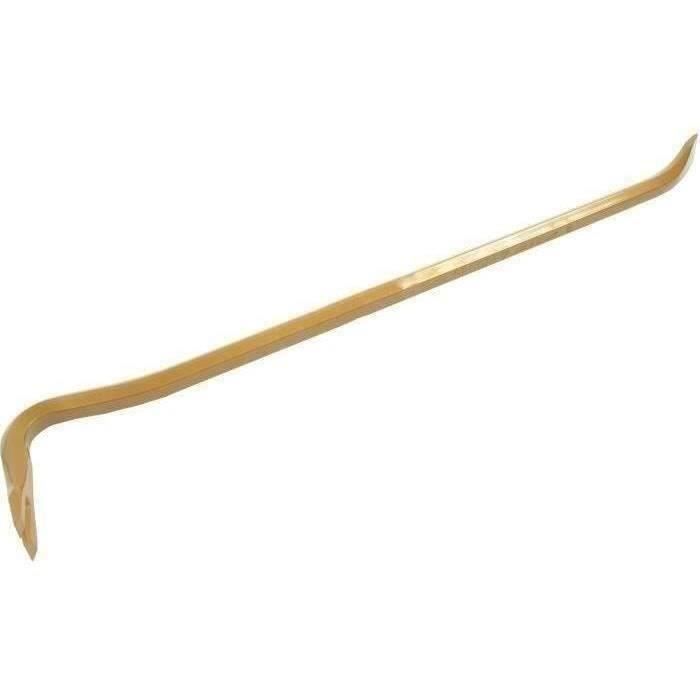 Pince à décoffrer (pied de biche) 6 pans en acier trempé