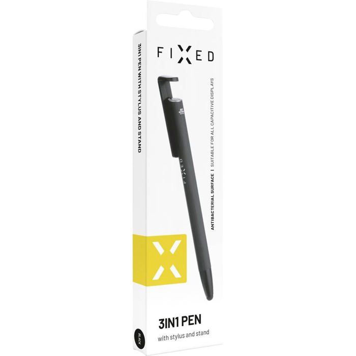Stylet FIXED FIXPEN BK Écrans capacitifs Pratique pour smartphones et tablettes