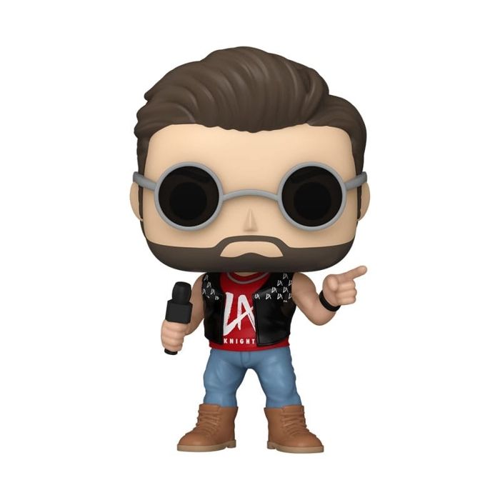 Figurine Funko Pop WWE LA Knight - vue 4