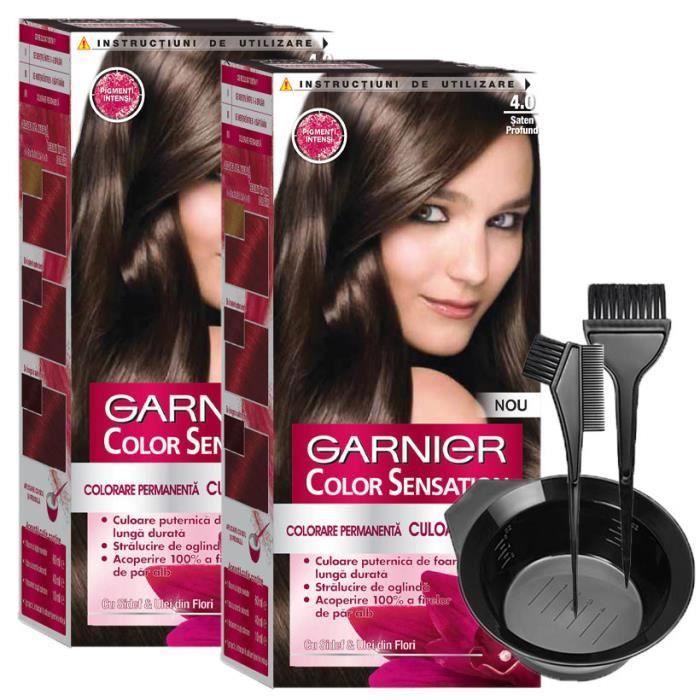 Coloration Garnier Color Sensation 6.0 Blond Foncé - Teinture Capillaire - Neuf
