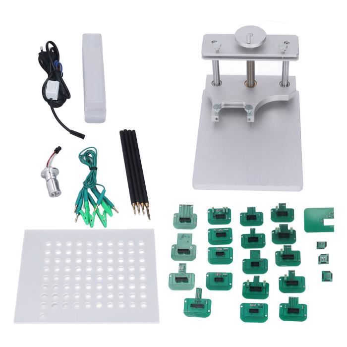 Kit De Sondes De Test Avec Pinces Crocodiles Et Fiches Banane – Pour Multimètre, Test LCR, SMD | Électronique DIY