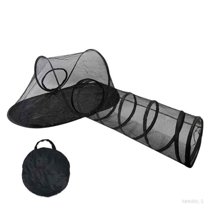 Tente pour chat et tunnel, tente d