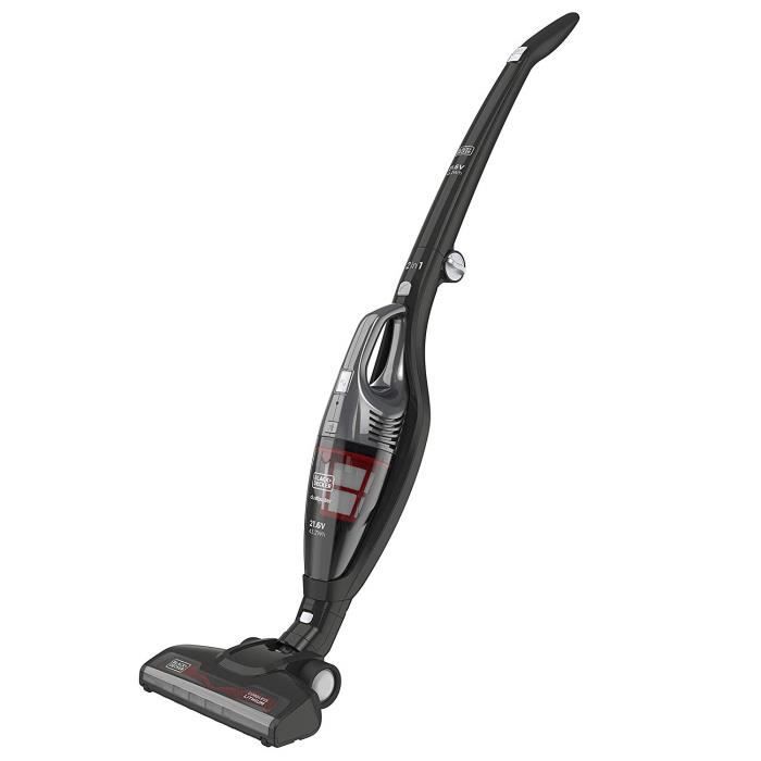 Black & Decker BLACK+DECKER SVB620JW-QW Aspirateur balai sans fil - 12,7 Airwatts - 21,6 V - 2 Ah - Autonomie : 50 min - Capacité du