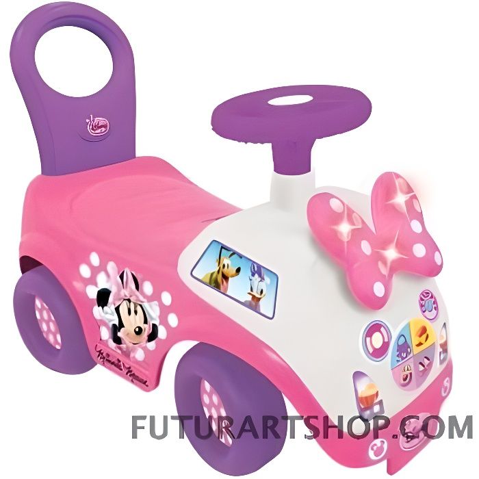 Premiers pas de Minnie avec archet - GIOCHI PREZIOSI - Mixte - Rose - 24 mois - 2 ans - A 