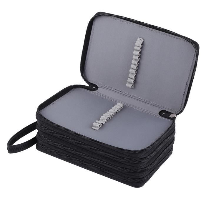 BOMKEE Étui Organiseur pour 60 Marqueurs, Grand Étui pour 60 BOMKEE Étui Organiseur pour 60 Marqueurs, Grand Étui pour 60