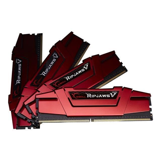 Top achat Memoire PC G.SKILL Mémoire PC Ripjaws 5 - 32 Go PC4-19200/DDR4 2400 Mhz F4-2400C15Q-32GVR pas cher Top achat Memoire PC G.SKILL Mémoire PC Ripjaws 5 - 32 Go PC4-19200/DDR4 2400 Mhz F4-2400C15Q-32GVR pas cher