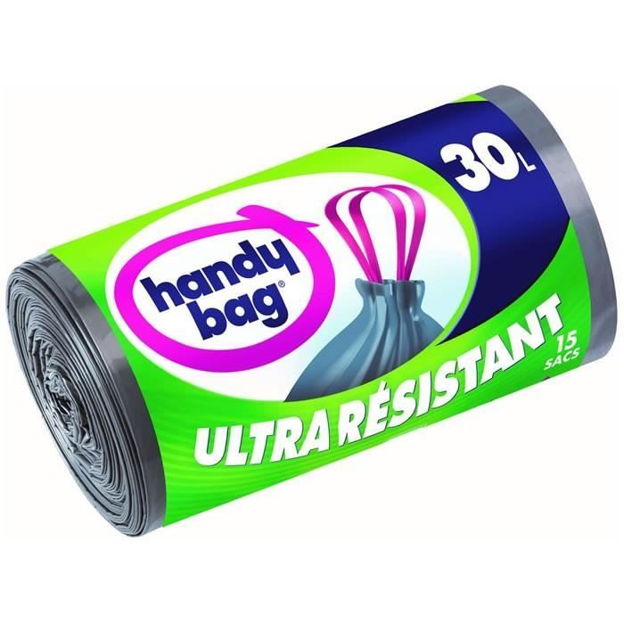 Sacs poubelle 40 shop litres handy bag