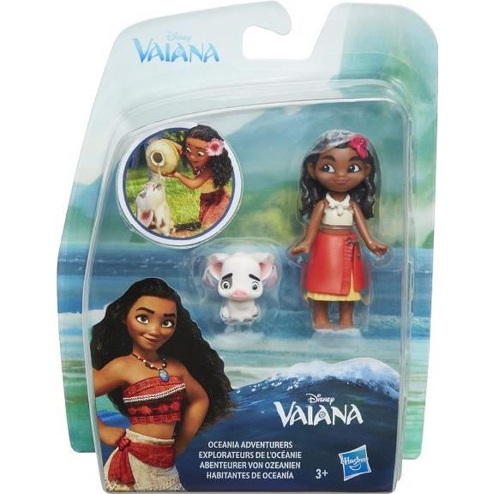 Figurine Vaiana et Pua - Disney Princesses