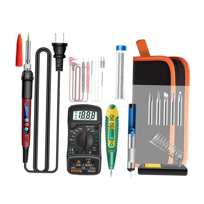 60W Température Réglable Soudure à Souder Soudure Soudage D